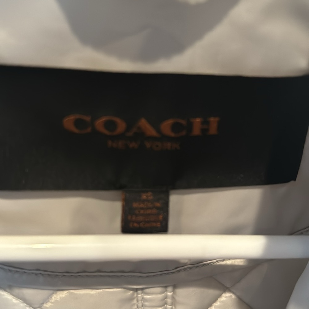 Coach Quilted Jacket - Picture 3 of 5